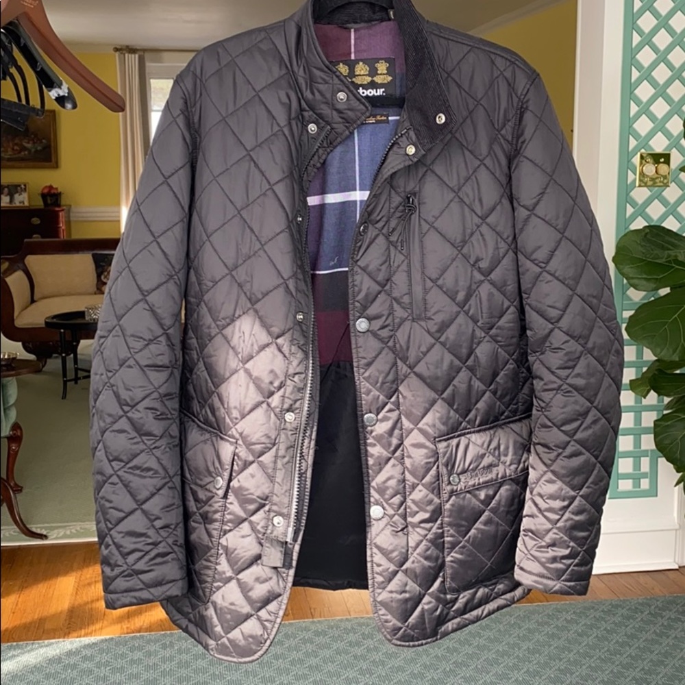 Men’s Medium Barbour Quilted Jacket